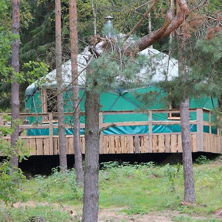 Yurtos Pensionat Gaugariai Exteriör bild
