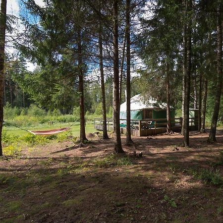 Yurtos Pensionat Gaugariai Exteriör bild