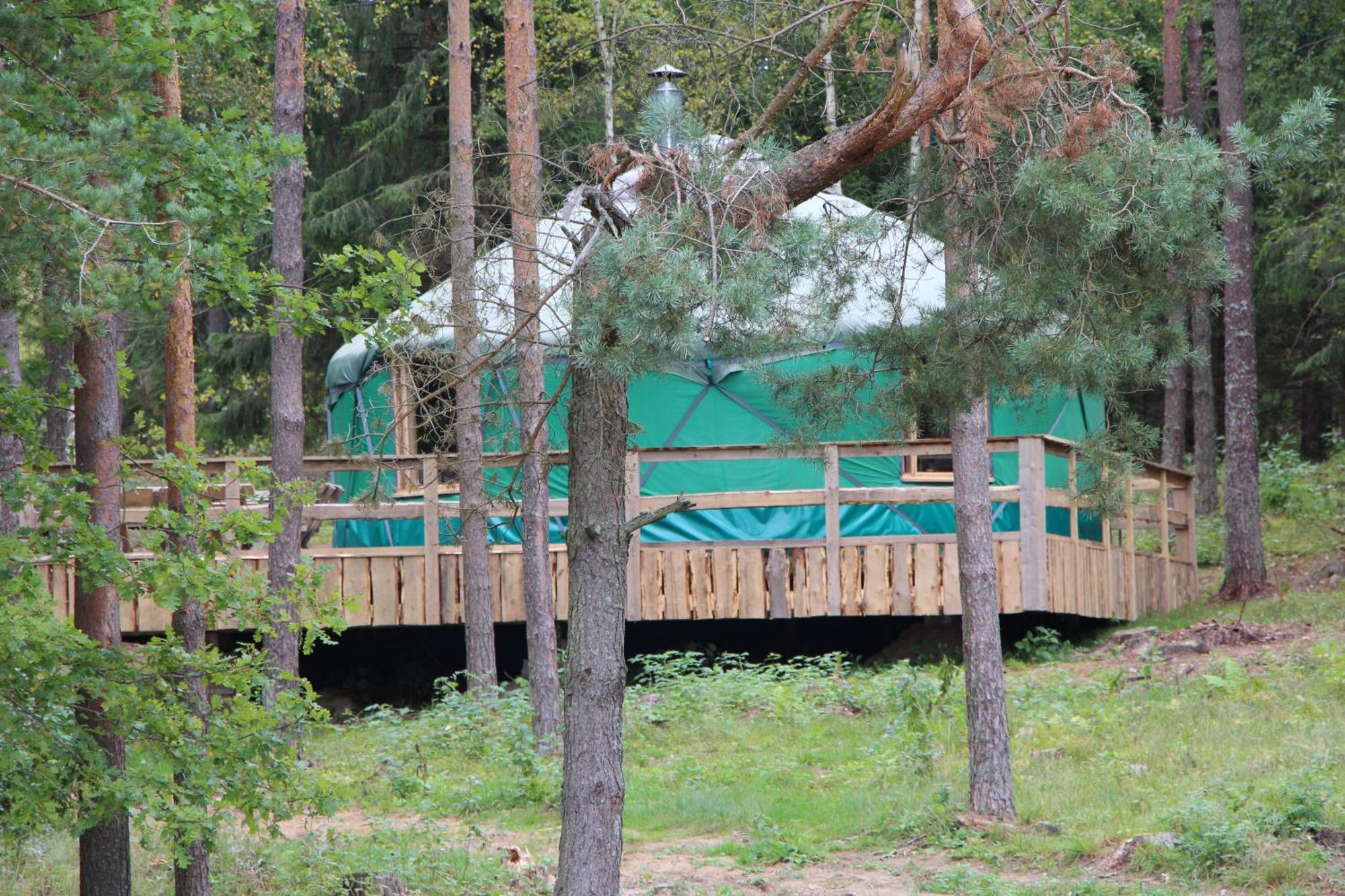 Yurtos Pensionat Gaugariai Exteriör bild