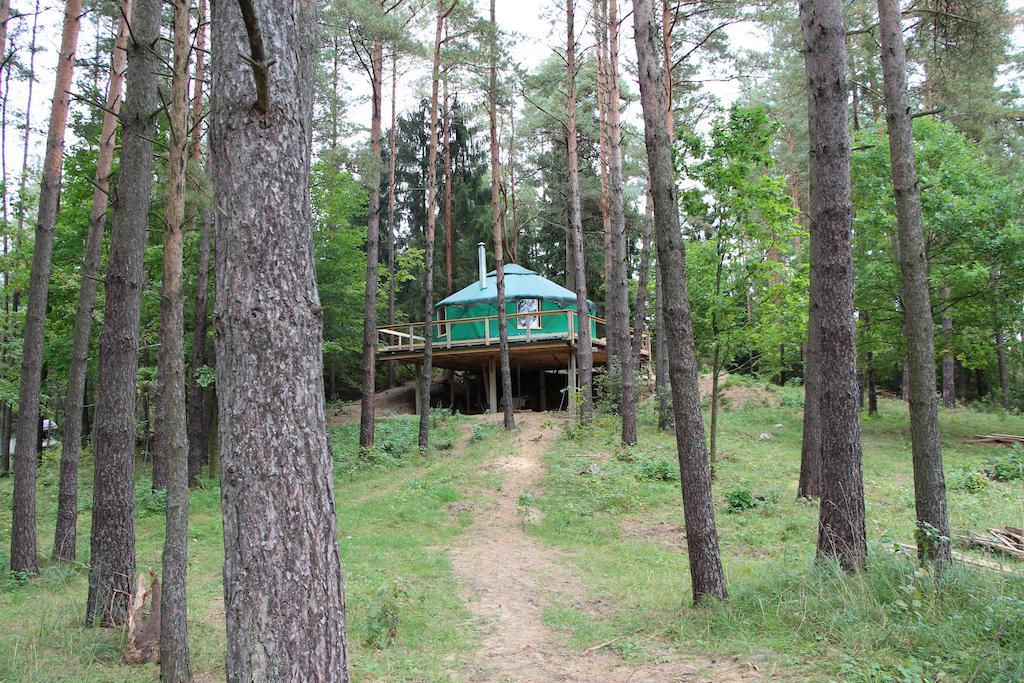 Yurtos Pensionat Gaugariai Exteriör bild