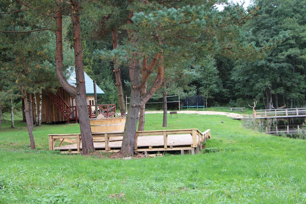 Yurtos Pensionat Gaugariai Exteriör bild
