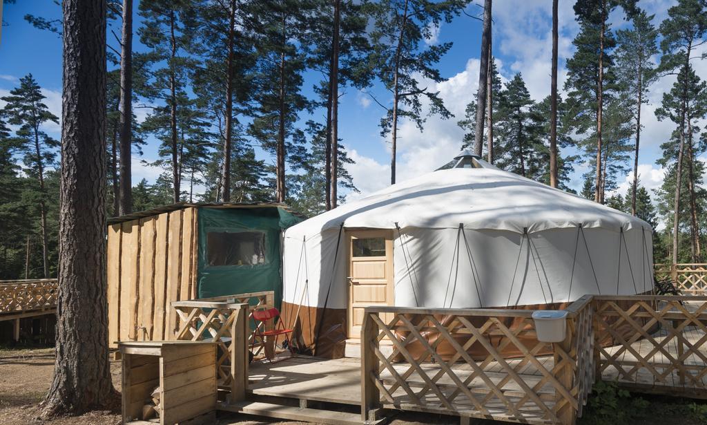 Yurtos Pensionat Gaugariai Exteriör bild