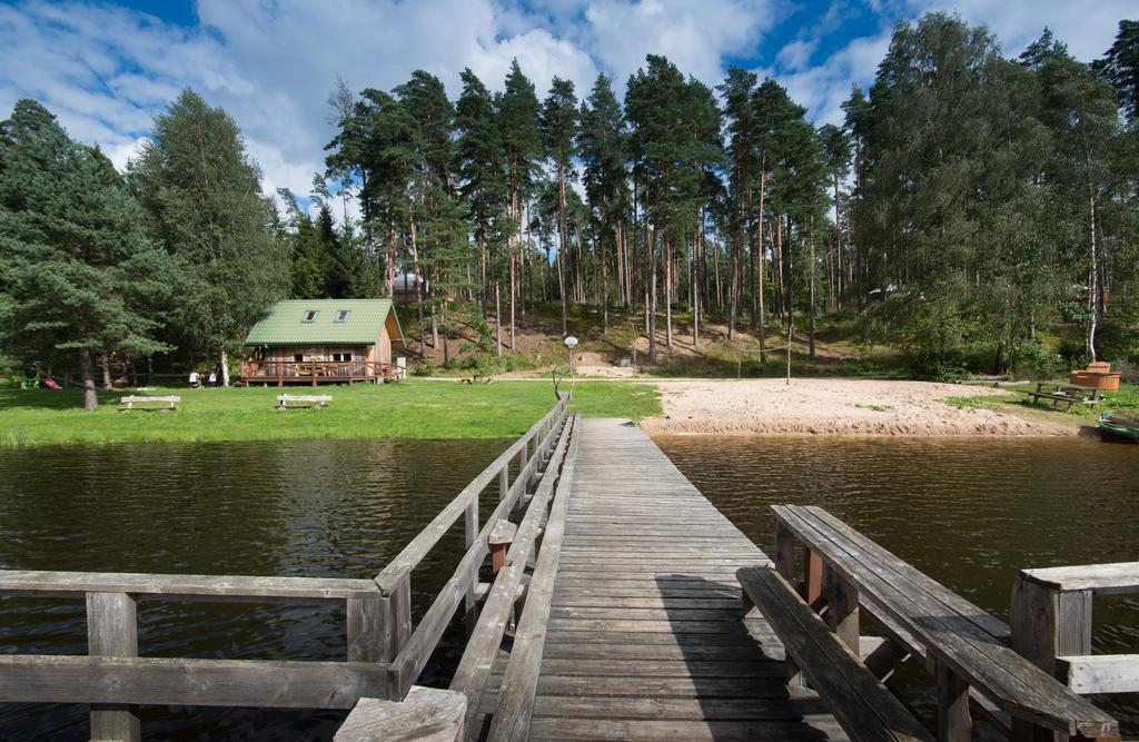 Yurtos Pensionat Gaugariai Exteriör bild