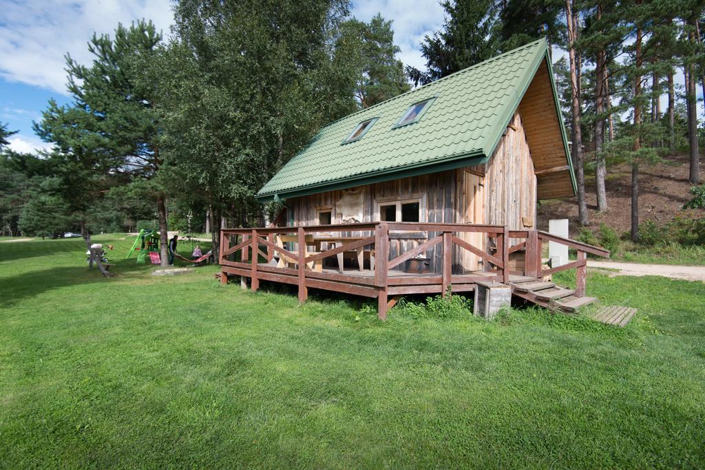 Yurtos Pensionat Gaugariai Exteriör bild
