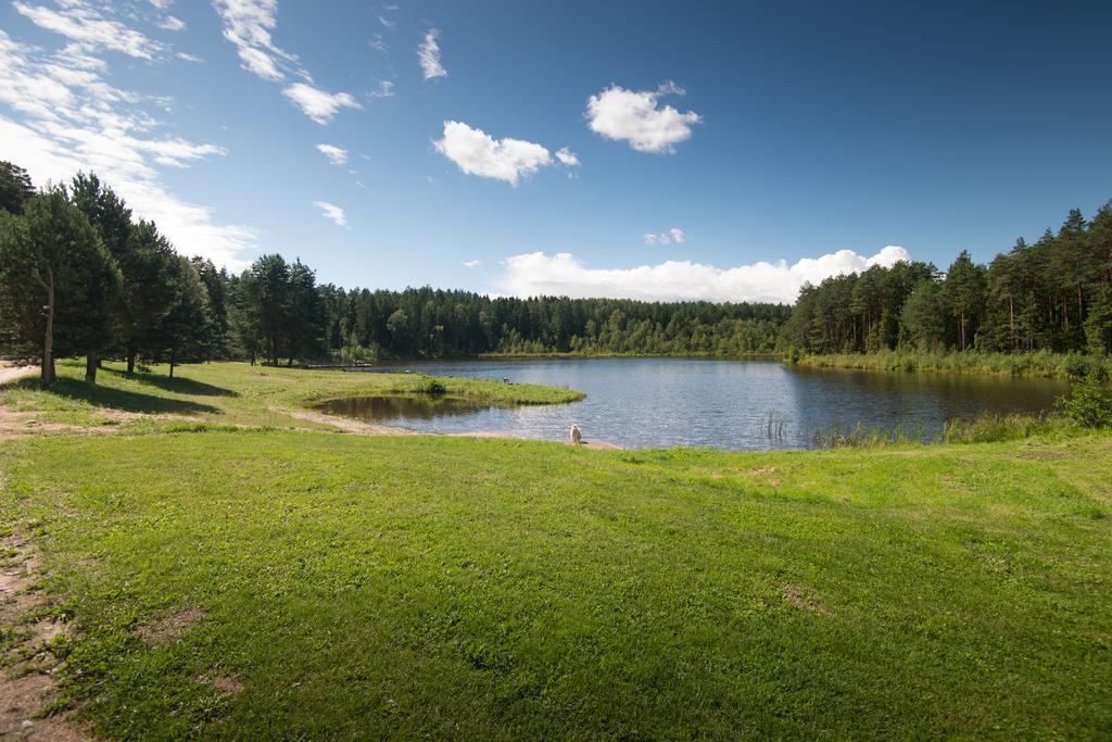 Yurtos Pensionat Gaugariai Exteriör bild